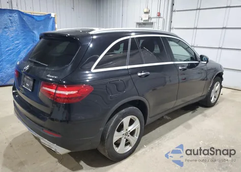 2018 Mercedes-Benz Glc 300 4Matic z USA, uszkodzony, nr VIN WDC0G4KB7JV073379